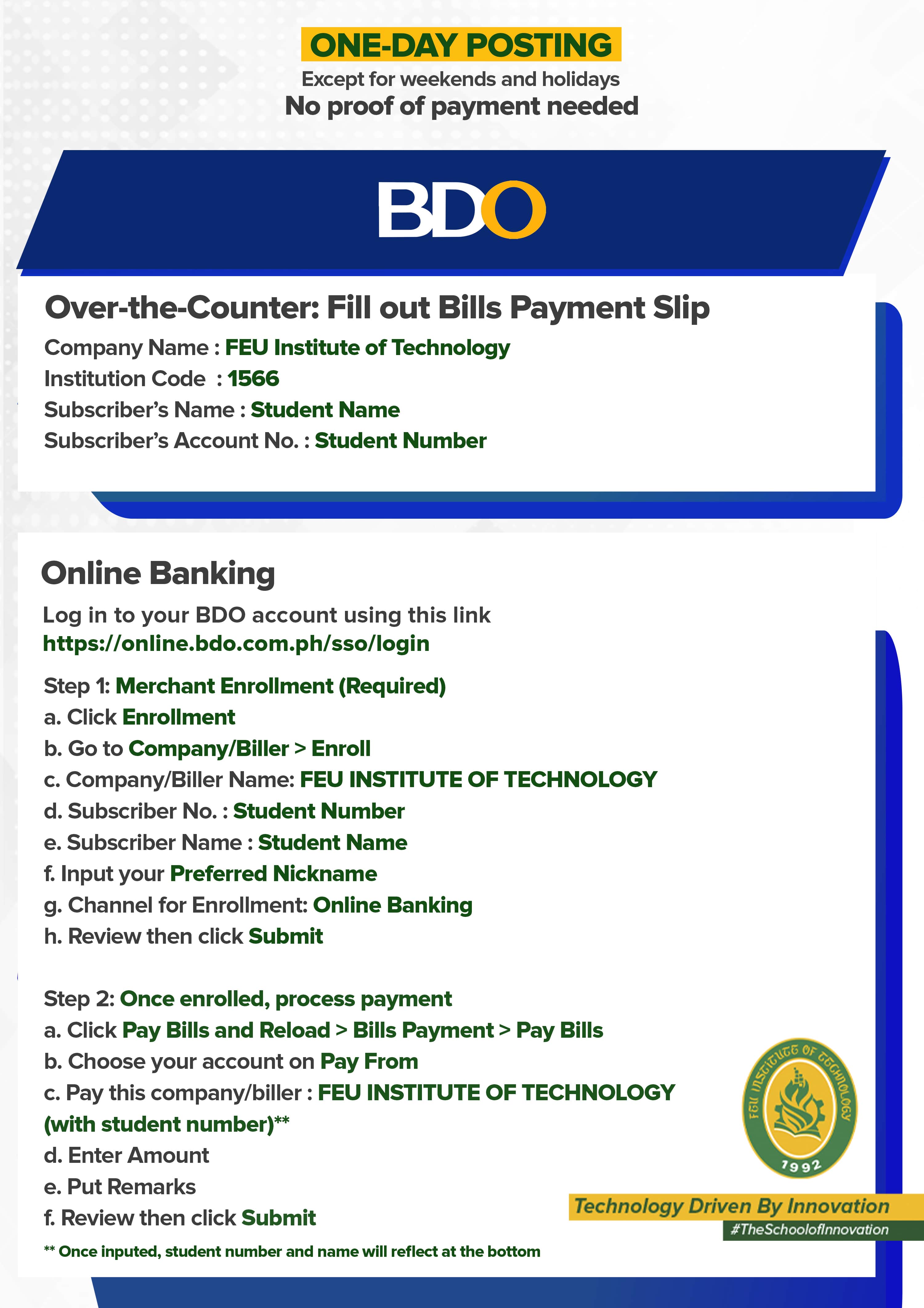 FEU Institute of Technology